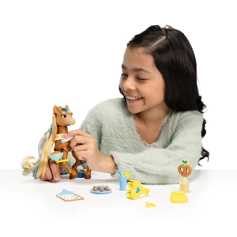 WILD MANES - Ensemble Bretzels torsadés de Zoey