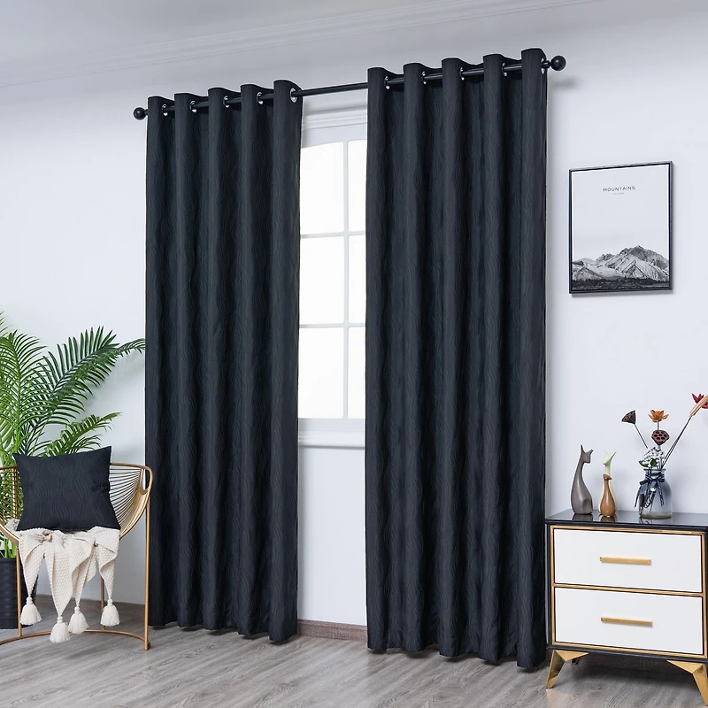 Gouchee Home Surf Curtain Panels