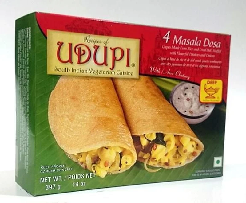 Dosa masala Udupi