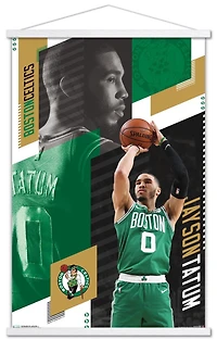 NBA Boston Celtics - Jayson Tatum 19 Wall Poster