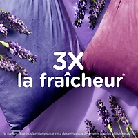 Assouplissant textile liquide Downy Ultra doux et frais, Calme, parfum Lavande et gousse de vanille, assouplissant textile Downy, assouplissant pour la lessive