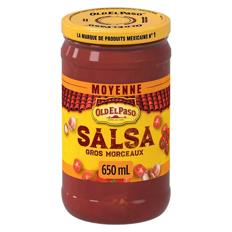 Old El Paso Thick 'n Chunky Medium Salsa