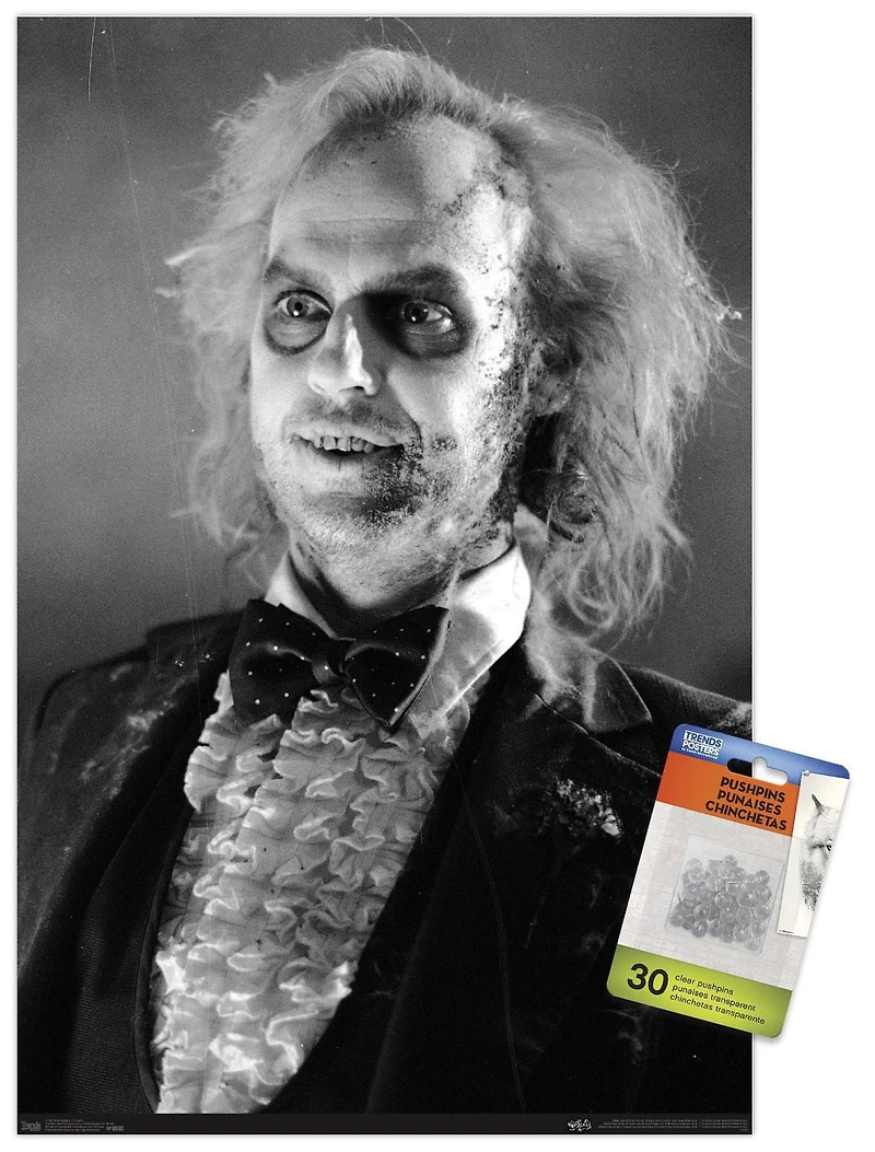 Beetlejuice - Classic Wall Poster, 22.375" x 34"