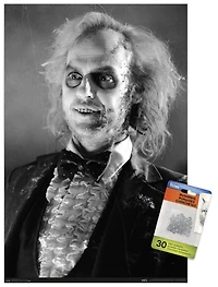 Beetlejuice - Classic Wall Poster, 22.375" x 34"