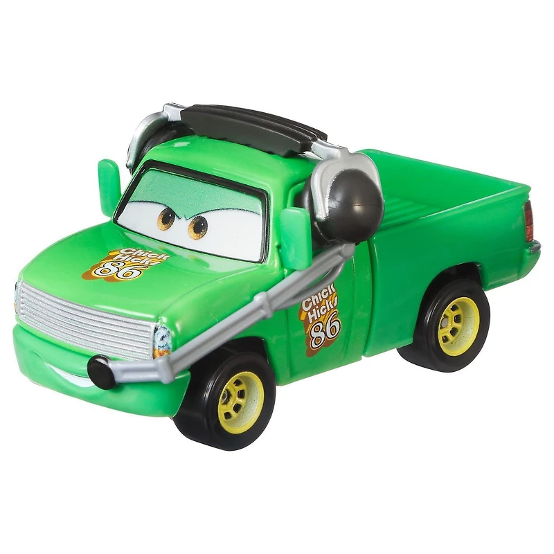 Disney and Pixar Cars Chick Hicks & Crew Chief Chick 2-pack 1:55 scale die-cast Toy Racers Character Vehicles Collectible Gift Set Kids 3 and Up