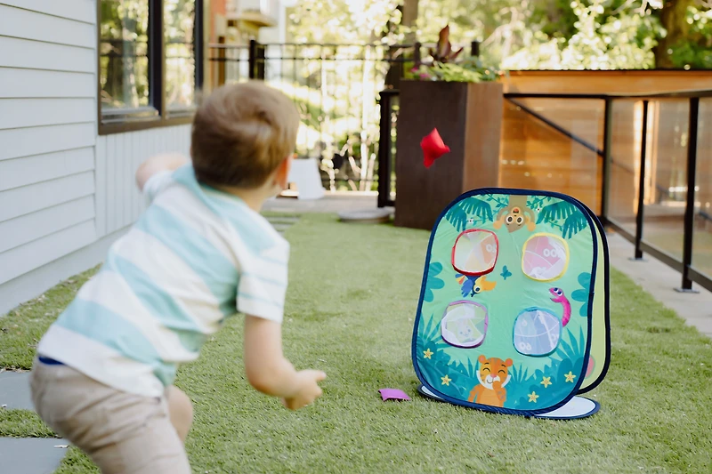 Chuckle & Roar 3-in-1 Pop Up and Play Game Set by Buffalo Games