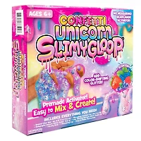 SLIMYGLOOP licorne confettis Substance gluante DIY