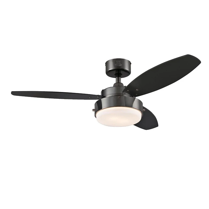 Westinghouse Alloy 42" Indoor Ceiling Fan in Gunmetal