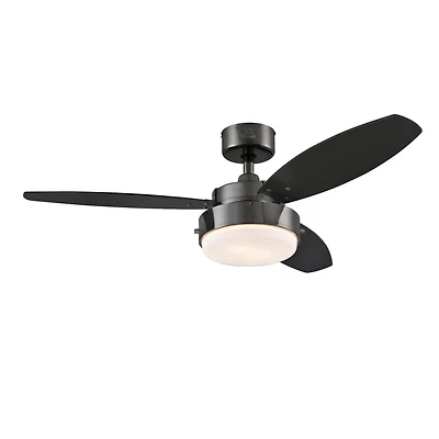 Westinghouse Alloy 42" Indoor Ceiling Fan in Gunmetal