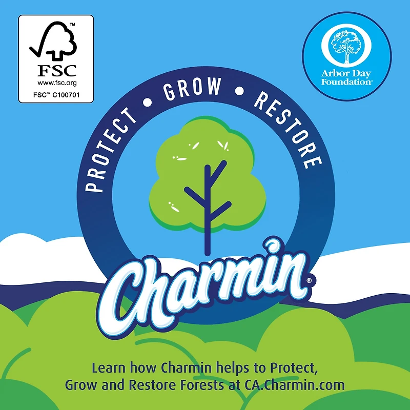 Papier hygiénique Charmin Ultra Résistant, 30 rouleaux triples = 90 rouleaux réguliers, papier hygiénique à 2 épaisseurs 30CT