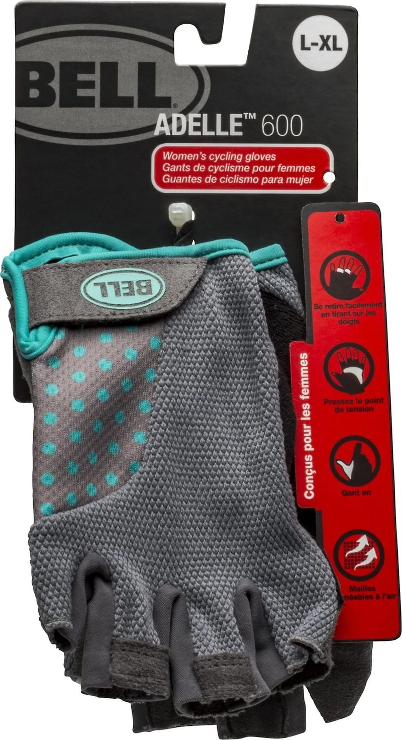 Gants de vélo Adelle 600 de Bell Sports Taille L-XL
