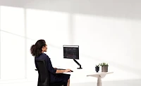 Platinum Series Single Monitor Arm