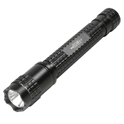 Police Security Maven Flashlight, 250 Lumen, 2AA Flashlight