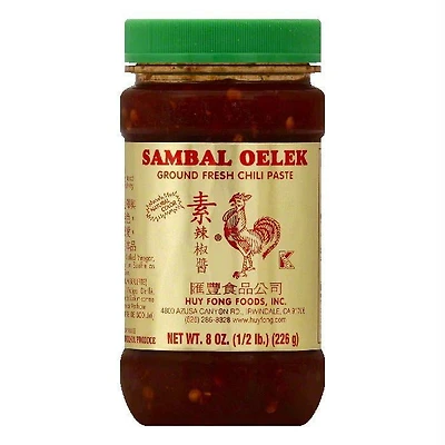 HUYF GROD CHIL PASTE - FRENCH