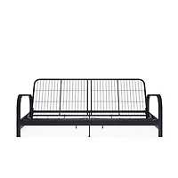 Futon à Bras En Métal