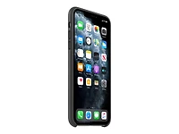 Apple Étui en cuir (pour iPhone 11 Pro Max) - Noir