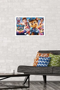 Nickelodeon Paw Patrol Movie - Theatrical Wall Poster, 22.375" x 34"