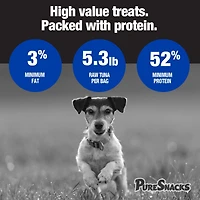 PureSnacks Air Dried Tuna Jerky for Dogs, 21.2oz | 601g