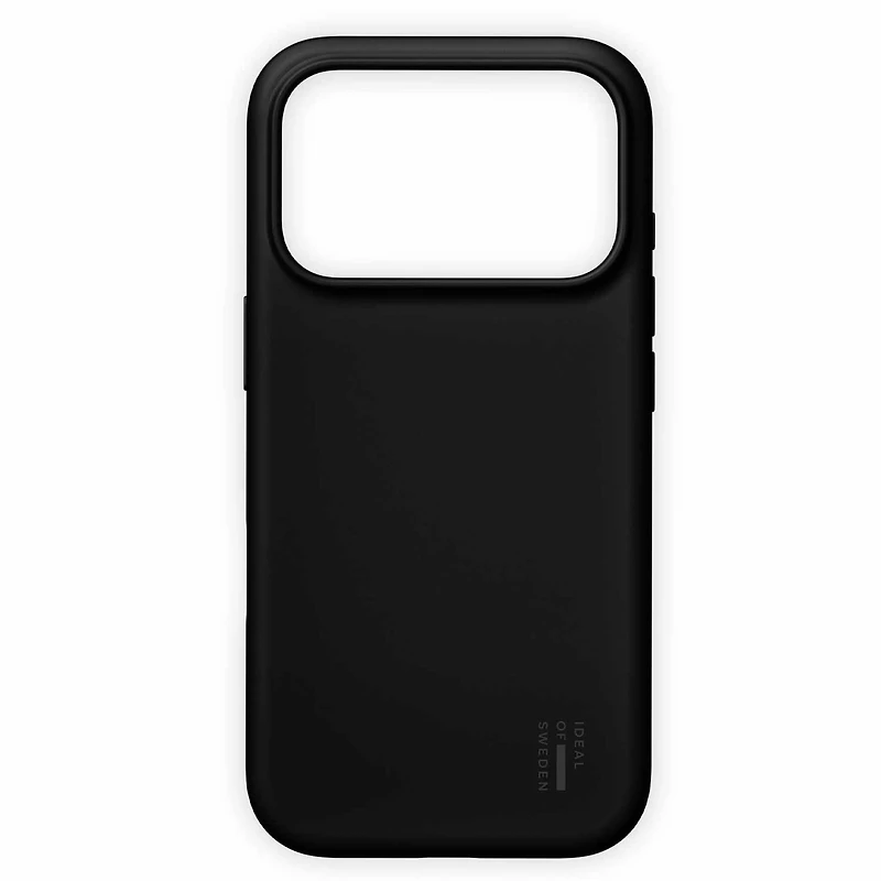 Ideal of Sweden Étui Silicone MagSafe Noir pour iPhone 17 Pro