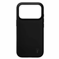 Ideal of Sweden Étui Silicone MagSafe Noir pour iPhone 17 Pro