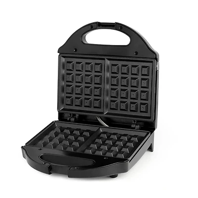 Salton gaufrier de style Belge - Noir, WM1075BK