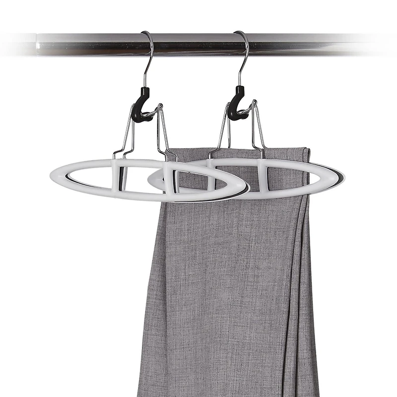 neatfreak! Non-Slip Pant Hanger, Set of 2