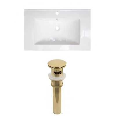 American Imaginations 21-in. W Ceramic Top SetAI-23759