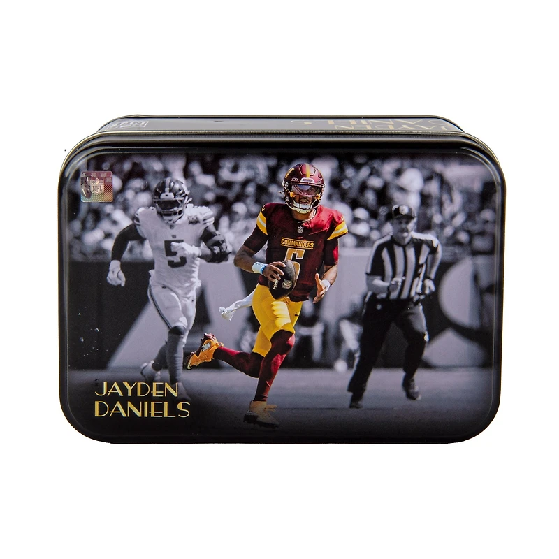 2024 Championship Collection Prizm Football Tin - Receive 1 Player Tin at Random!