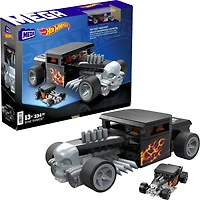 MEGA Hot Wheels Bone Shaker Vehicle Building Toy Kit (334 Pieces) for Collectors, Ages 13+