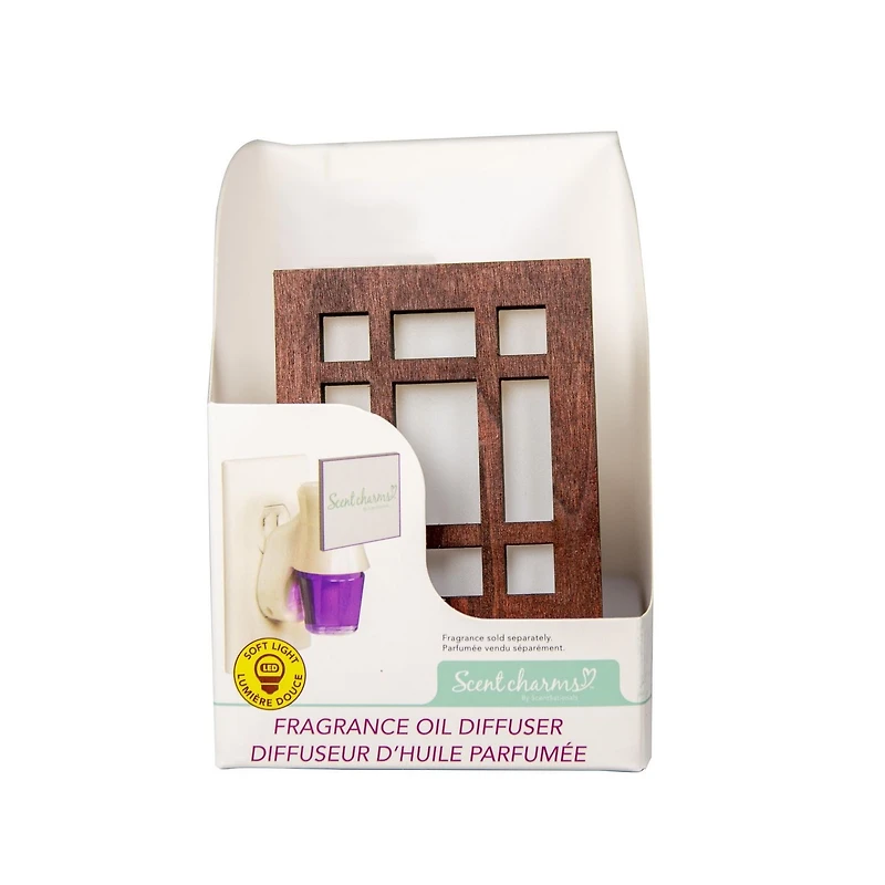 Diffuseur d’huile Scent Charm ScentSationals - Villa Diffuseur d’huile parfumée