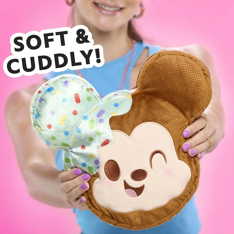 Peluches parfumée Squeeze-A-Munch Grande Disney Munchlings - Mickey Mouse