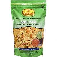 Haldirams Bhel Puri Mélange à grignoter aigre-doux