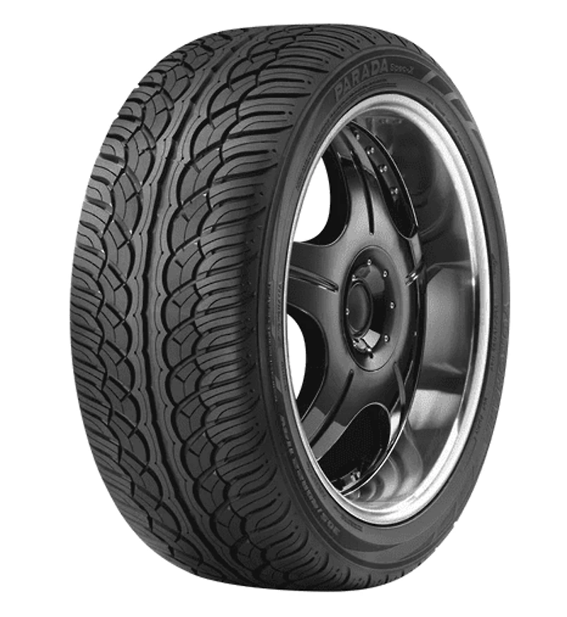 Yokohama Parada Spec-X 245/45R20 99V BSW tire