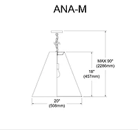 Pendant Anaya