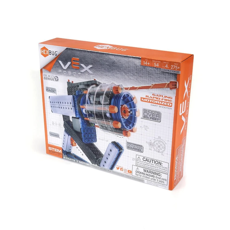 VEX Robotics Gatling Rapid Shooter By HEXBUG