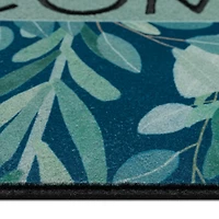 Mohawk Home - Tapis d’entrée vert sauge Peaceful Eucalyptus de 45,72 cm x 76,2 cm (1 pi 6 po x 2 pi 6 po)