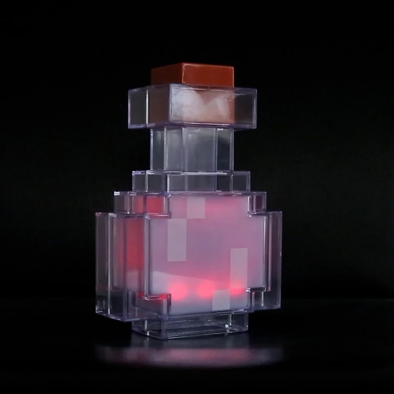 Minecraft LED Potion Night Light