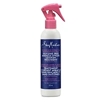 Traitement Coiffant Miracle Sans Rinçage et Sans Silicones SheaMoisture Extrait de Canne à Sucre et Graines d'Écume des Prés 237 ml Traitement Sans Rinçage et Sans Silicones