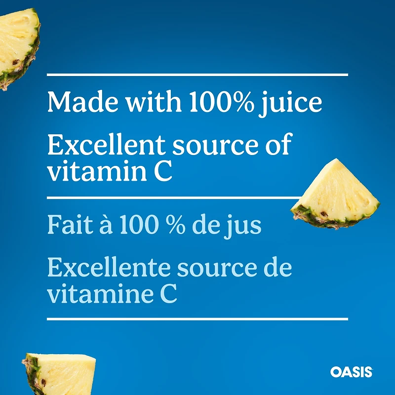 Jus d’ananas 960 ml