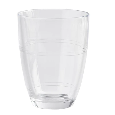Duralex Gigogne Clear Highball Glass 360ml, Set of 6