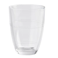 Duralex Gigogne Clear Highball Glass 360ml, Set of 6