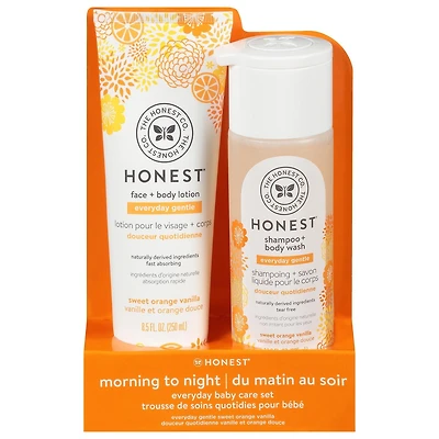 The Honest Company Citrus Vanilla Bundle