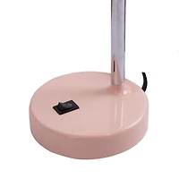 MAINSTAYS Pink LED Desk Lamp
