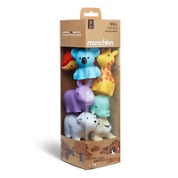 Munchkin WildLove Bath Squirts, 8 Pack
