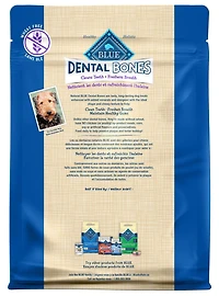 BLUE Bones os dentaires pour chiens grand