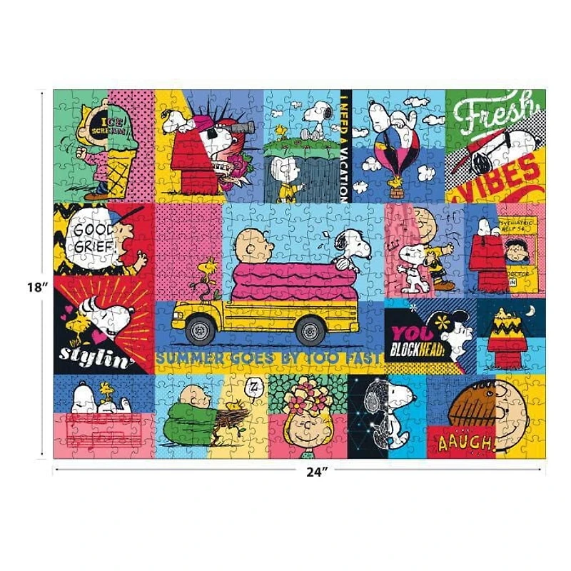 PEANUTS: Peanuts Vibes - 300 Piece Puzzle