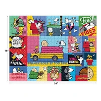 PEANUTS: Peanuts Vibes - 300 Piece Puzzle