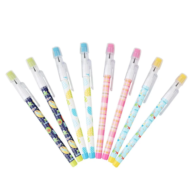 Way to Celebrate! 16CT PENCIL ERASER, NOVELTY