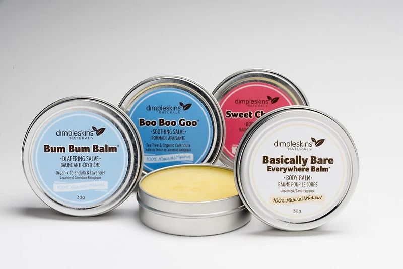 Pommade apaisante Boo Boo Goo de Dimpleskins Naturals