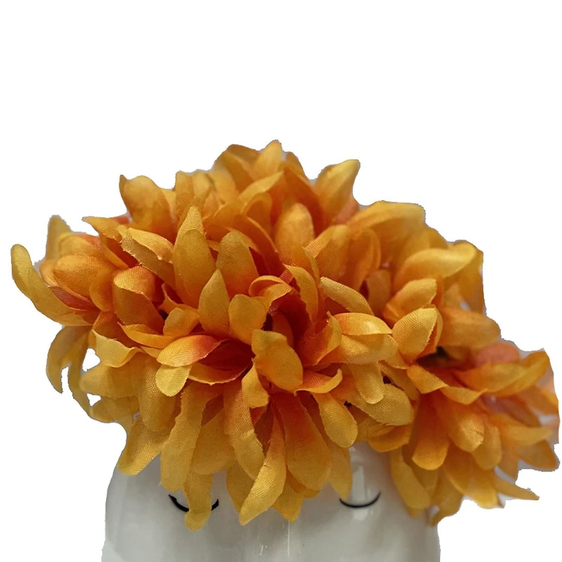 Way to celebrate ORANGE DAHLIA POT